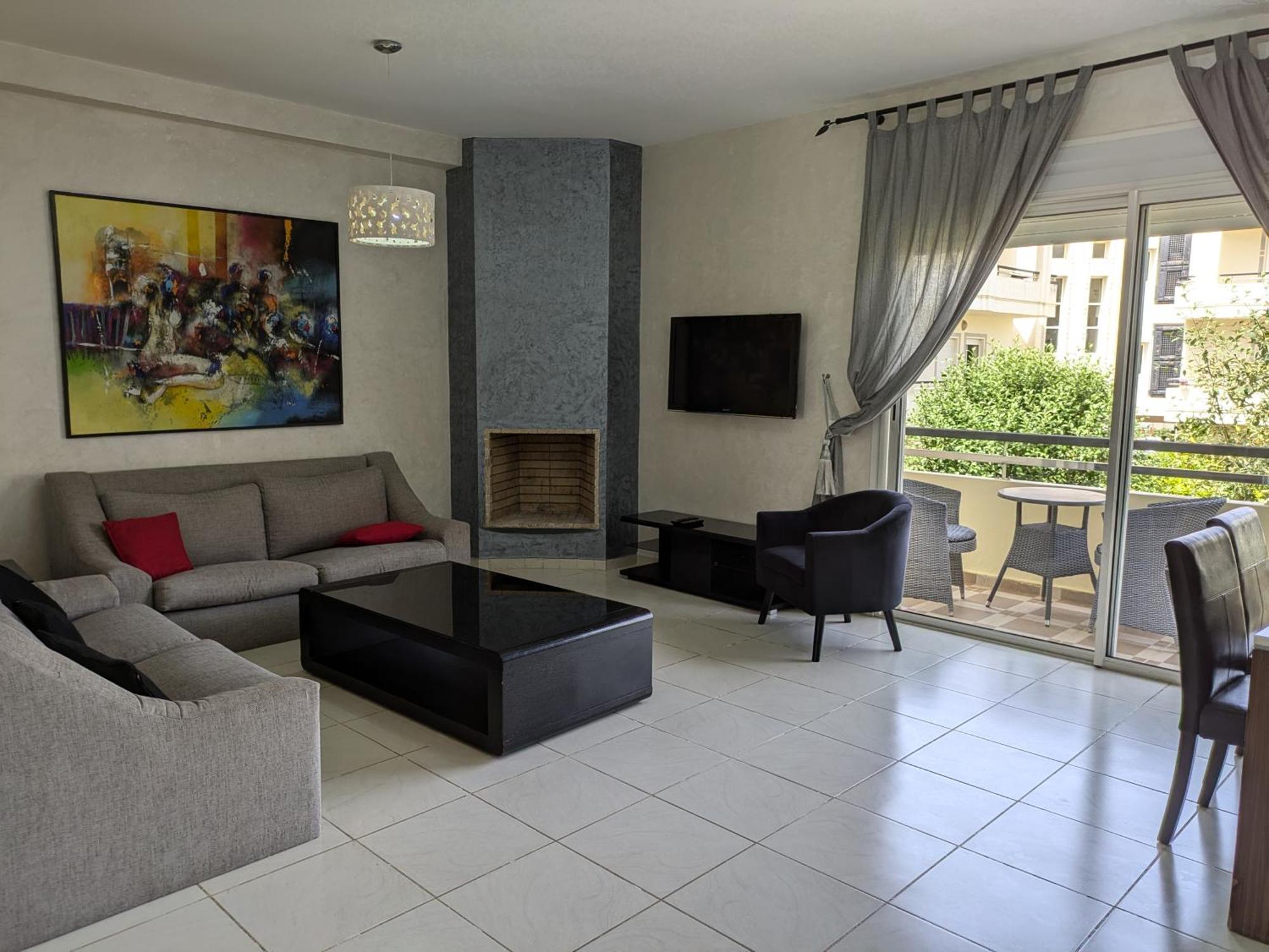 Bahia Golf Beach Bouznika Appart Dış mekan fotoğraf