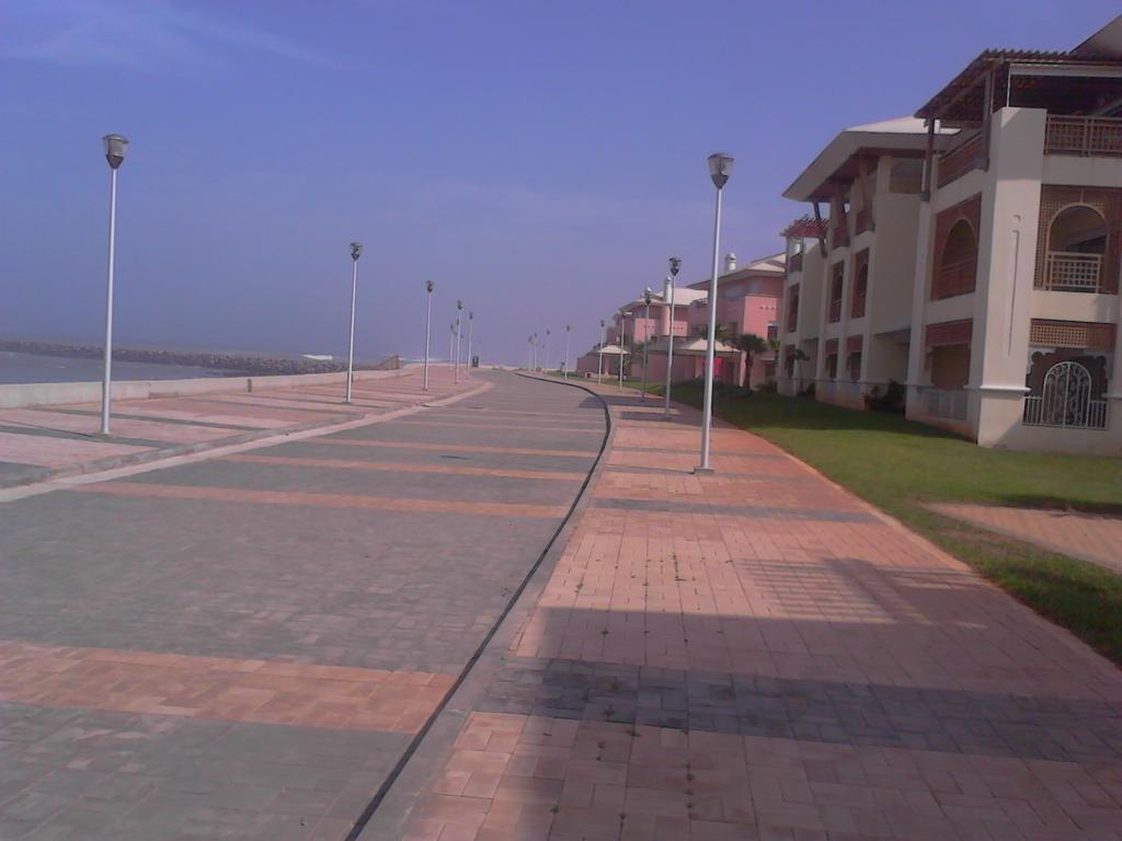 Bahia Golf Beach Bouznika Appart Oda fotoğraf