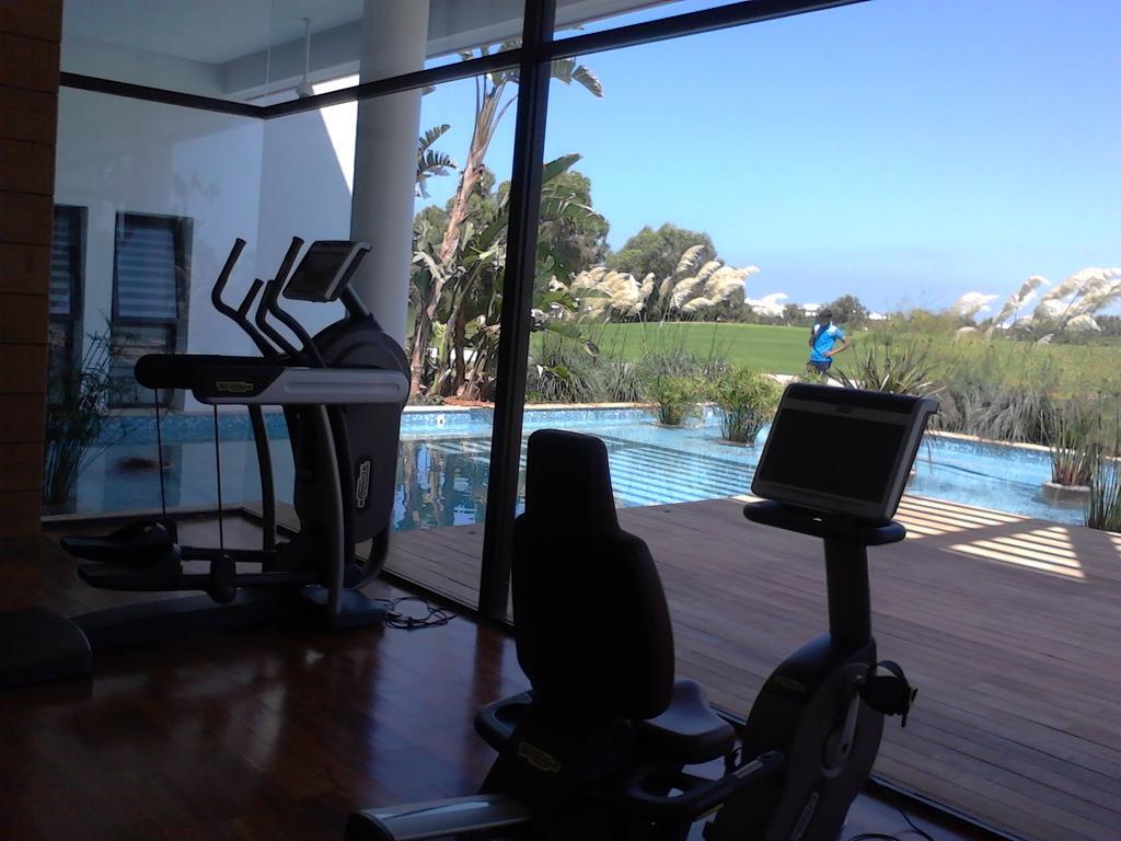 Bahia Golf Beach Bouznika Appart Oda fotoğraf